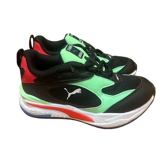 Boy's Puma Junior RS-Fast Trainers sz 11 Boys Puma Sneakers